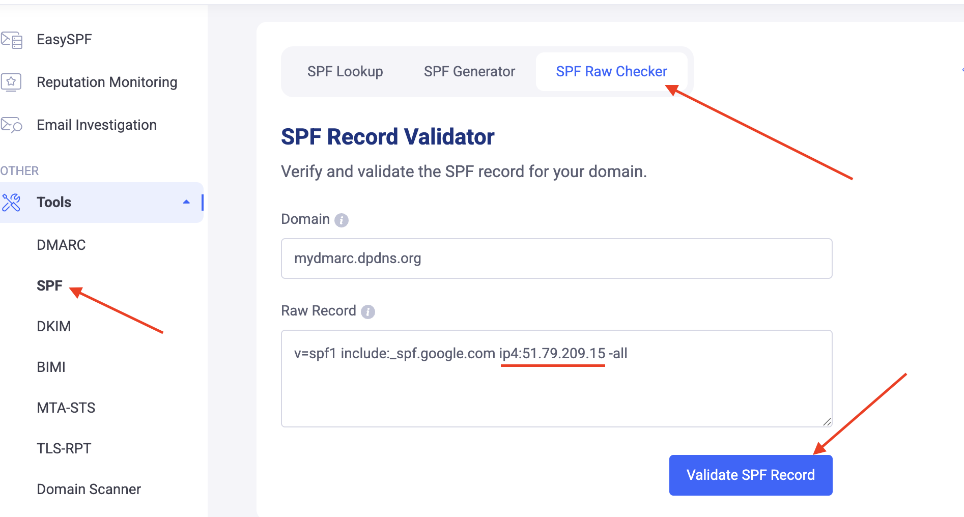 Sent Ip How to Safelist an IP Address Shown as a Non-Compliant Sending Source